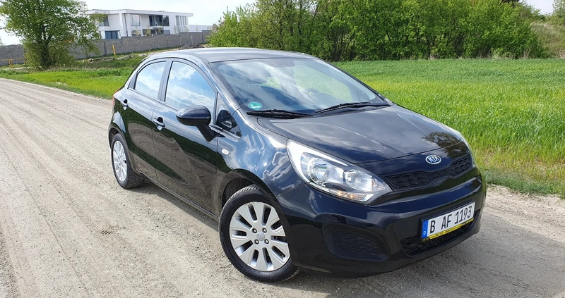 Kia Rio cena 23999 przebieg: 149850, rok produkcji 2012 z Trzciel małe 466